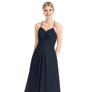 Custom Size Azazie Cecilia- Dark Navy